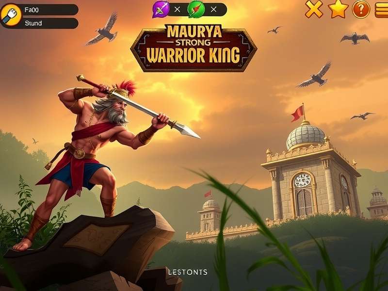 Maurya Strong Warrior King community event